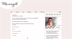 Desktop Screenshot of mariengold.net