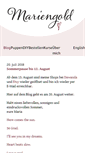 Mobile Screenshot of mariengold.net